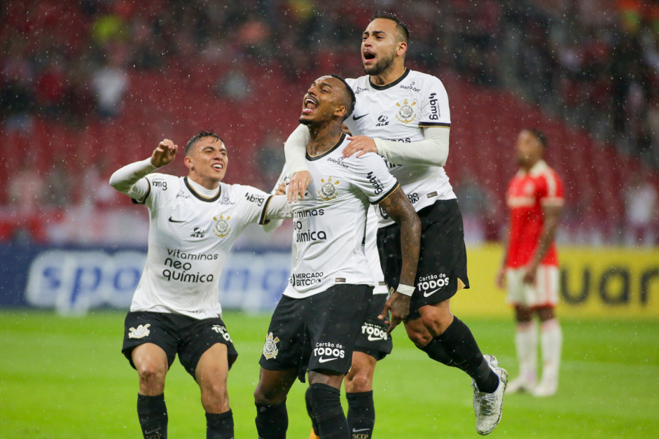 Empate contra o Internacional garantiu maior sequncia invicta do Corinthians na temporada 2022