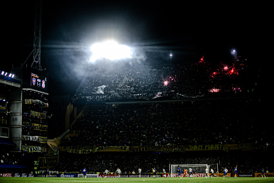 Corinthians abre venda de ingressos para jogo de volta das oitavas de final da Libertadores contra o Boca Juniors Corinthians abre venda de ingressos para jogo de volta das oitavas de final da Libertadores contra o Boca Juniors