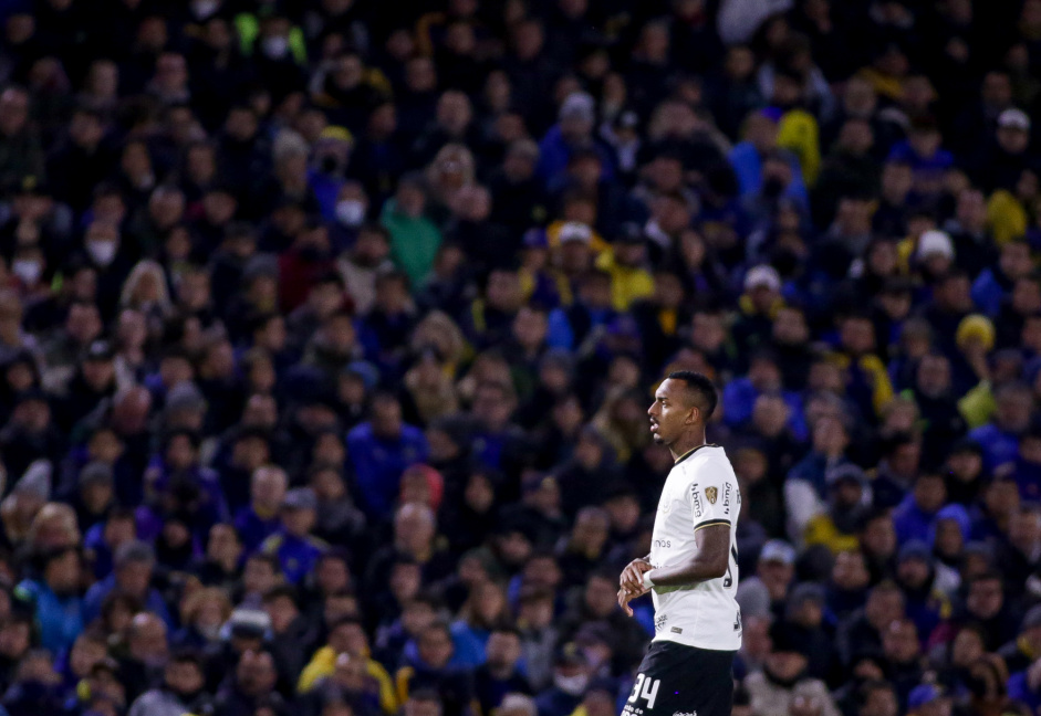 Torcedores do Boca Juniors cometeram ato de racismo no ltimo confronto contra o Corinthians