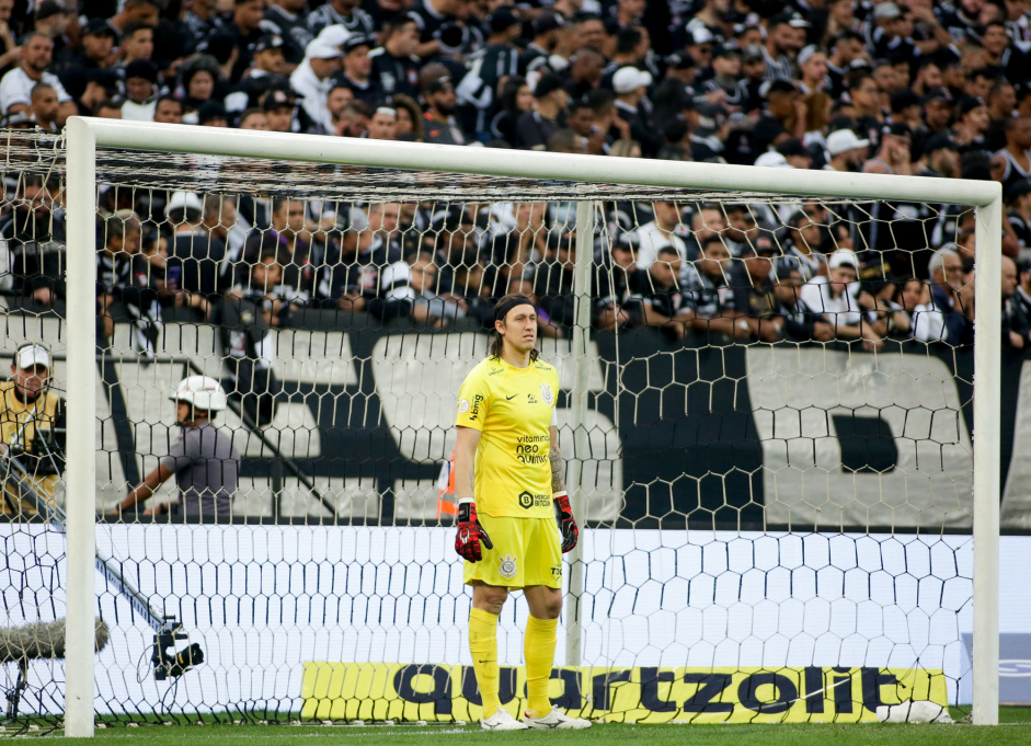 Cssio foi bem elogiado pela torcida neste domingo