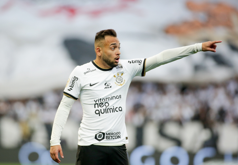 O Corinthians est escalado para o duelo desta quinta-feira