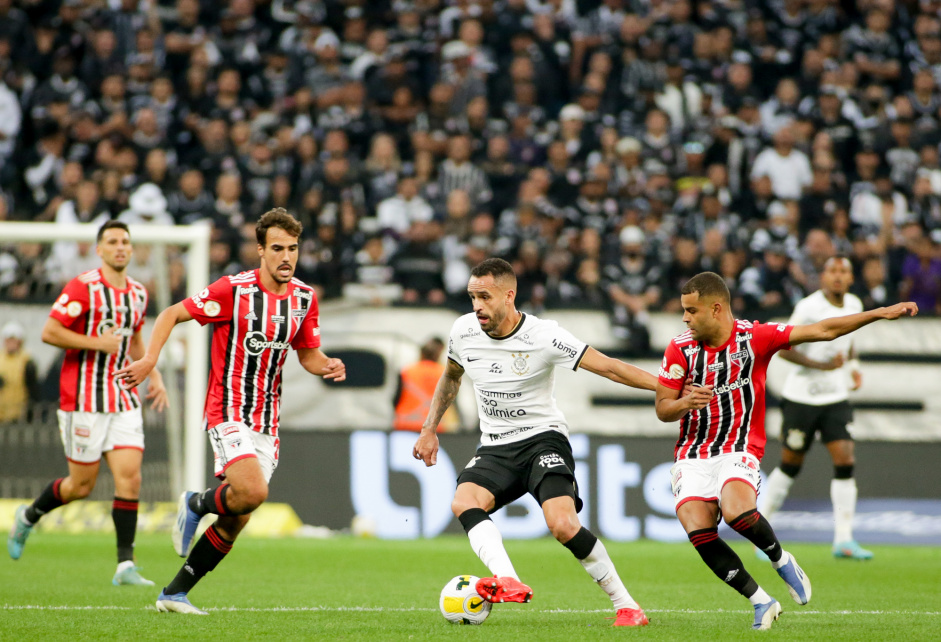 Duelo entre Corinthians e São Paulo foi o jogo mais assistido no ano pela televisão