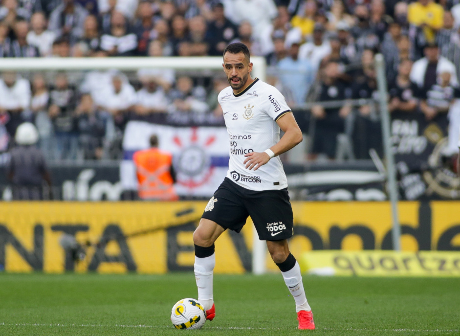 Renato Augusto durante jogo contra o São Paulo, no qual atuou por 90 minutos Renato Augusto durante jogo contra o São Paulo, no qual atuou por 90 minutos