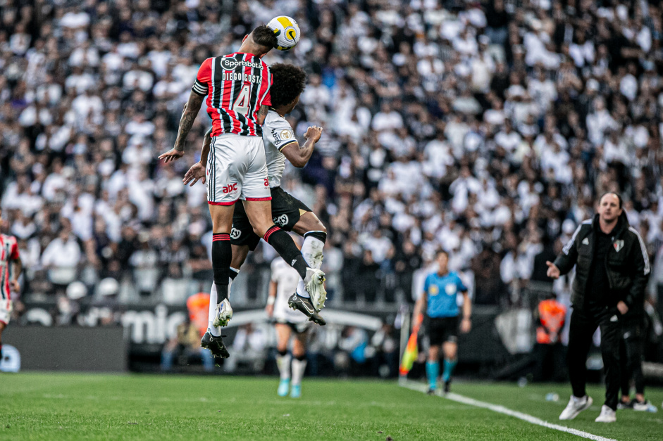 Corinthians foi superado em meio tempo e precisa corrigir isso para a temporada