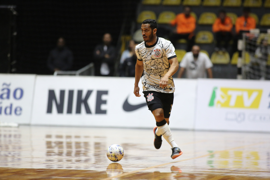 Corinthians volta a jogar pela Liga Nacional de Futsal