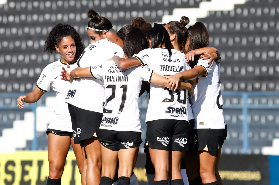 Corinthians chegou a 24 gols no Brasileiro Feminino