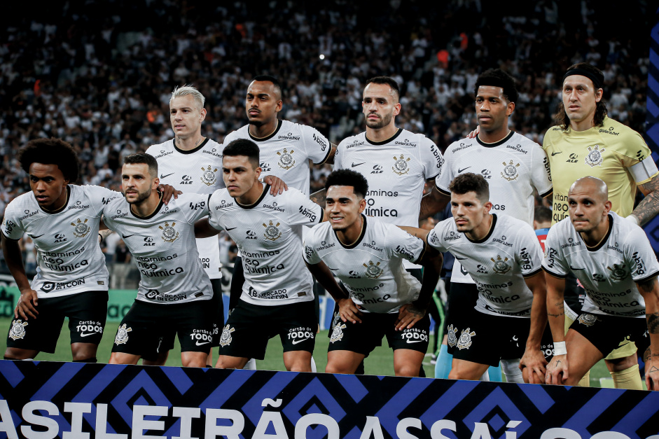 Time titular do Corinthians contra o Amrica Mineiro