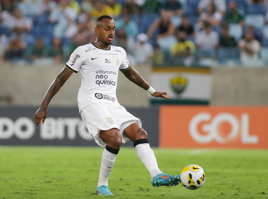 Raul Gustavo lamenta derrota do Corinthians