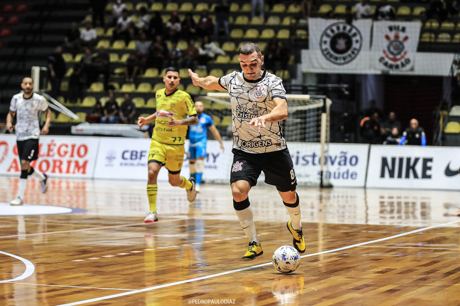Canabarro em ao pelo Corinthians Futsal