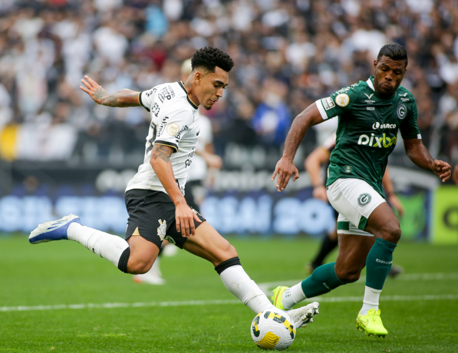 Corinthians e Gois tiveram jogo suspenso pelo STJD