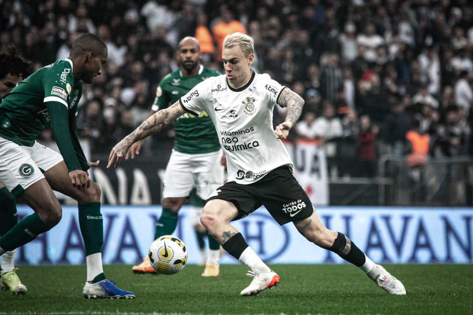 Corinthians encara Goiás pelo Brasileirão com retrospecto favorável e sem perder há nove anos; veja