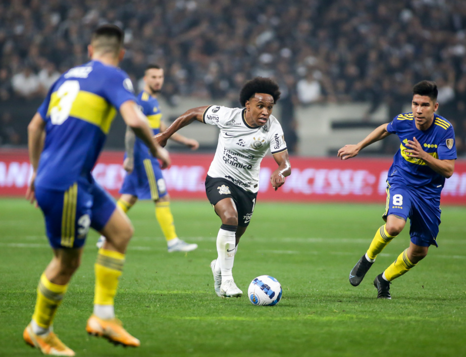 Jornal argentino Olé considerou empate contra o Corinthians 'valioso' para o Boca Juniors Jornal argentino Olé considerou empate contra o Corinthians 'valioso' para o Boca Juniors