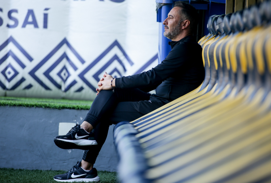 Vítor Pereira espera contar com reforços para a próxima terça-feira Vítor Pereira espera contar com reforços para a próxima terça-feira