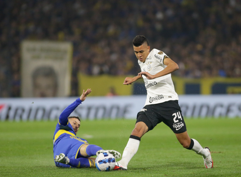 Corinthians recebe sondagem por Cantillo e colombiano pode deixar o clube para 2023