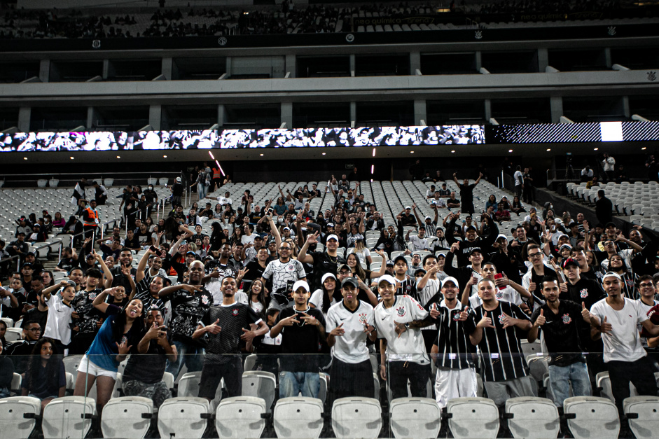 Corinthians divulga informações para entrada da Fiel em treino aberto na Neo Química Arena