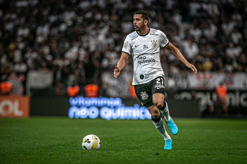 Bruno Melo se despediu do Corinthians nesta sexta-feira