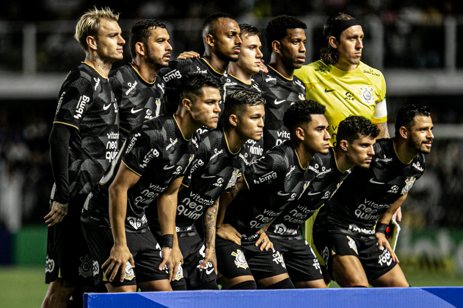 Corinthians assegurou a classificao na casa do Santos