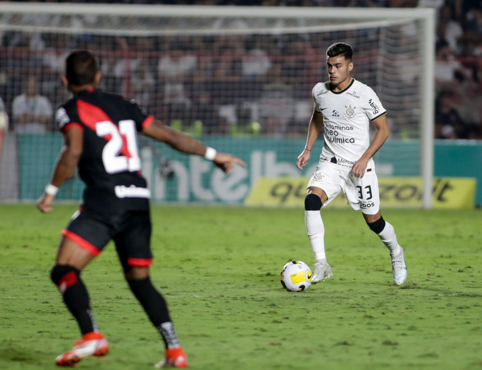 Fausto fez sua estreia com a camisa do Corinthians