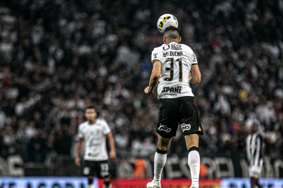 Balbuena marcou seu primeiro gol no retorno ao Corinthians