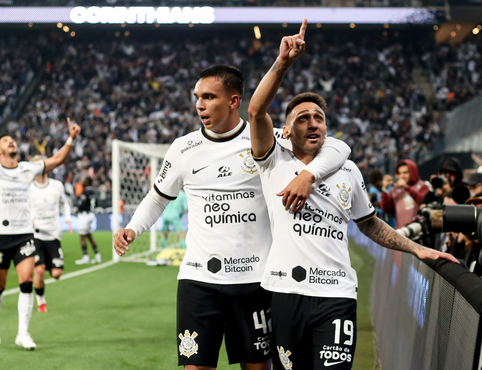 Corinthians venceu o Botafogo no ltimo sbado, em jogo pelo vlido pelo Brasileiro