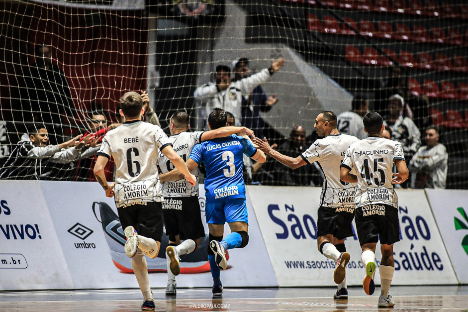 Corinthians conhece data e horrios das semifinais do Paulisto de Futsal