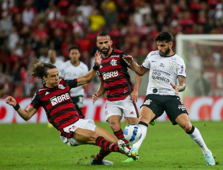 Yuri Alberto chegou na reta final da Libertadores, mas no conseguiu melhorar o desempenho do ataque do Corinthians