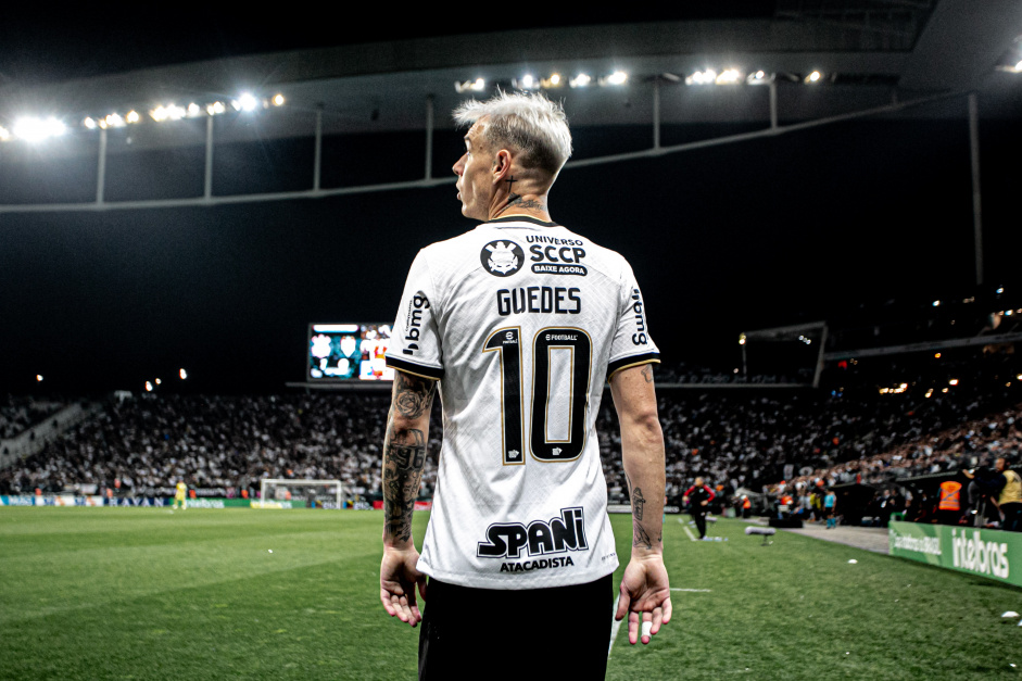 Róger Guedes disse que a melhor decisão da vida dele foi escolher o Corinthians