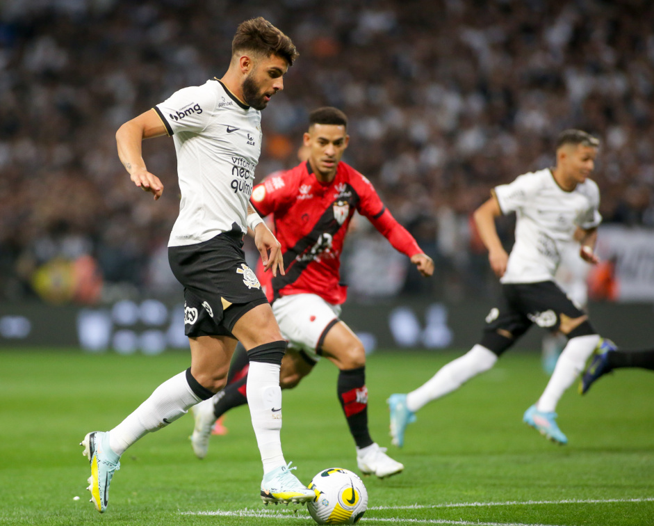 Corinthians reencontrará Atlético-GO após virada e classificação na Copa do Brasil
