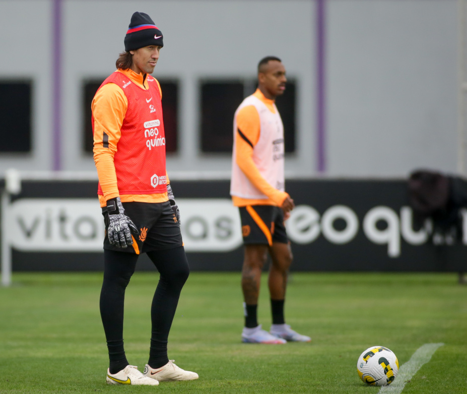 Elenco do Corinthians volta ao CT Joaquim Grava na manh desta segunda-feira para iniciar preparao para semifinal da Copa do Brasil