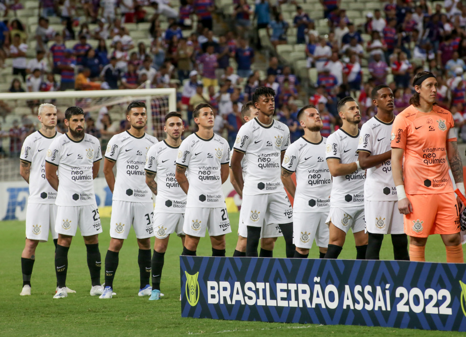 Corinthians divulgou quais jogadores disputam o prmio de melhor jogador do elenco em 2022