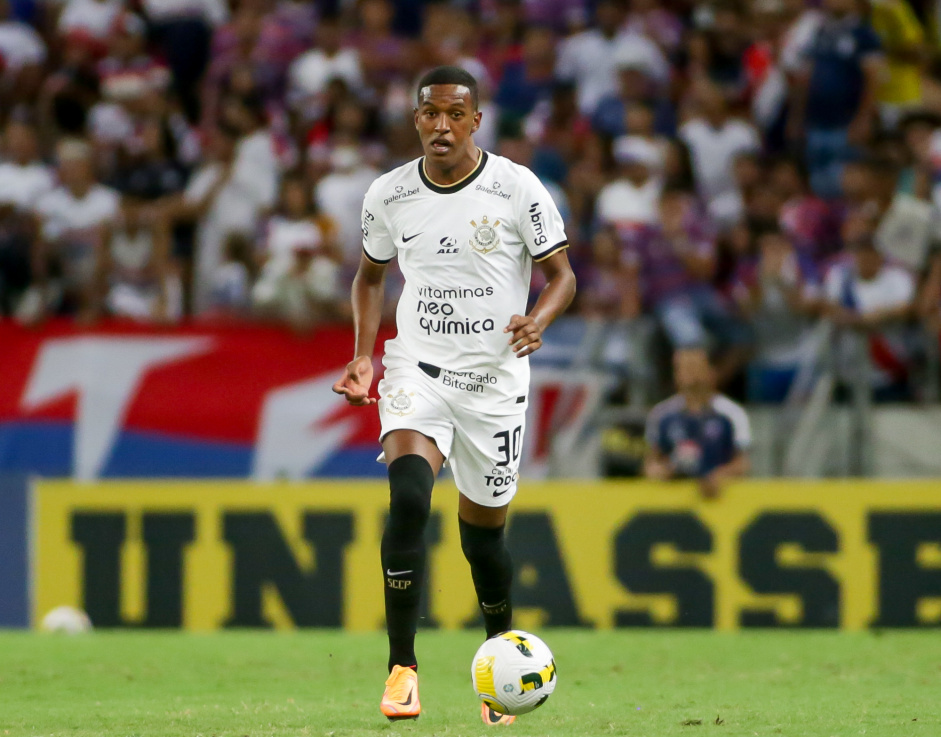 Robert se destaca em estatísticas defensivas pelo Corinthians no Campeonato Brasileiro; confira