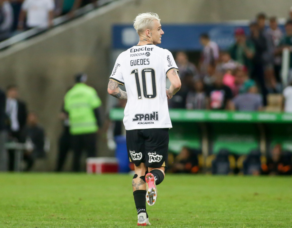 Rger Guedes voltou a marcar pelo Corinthians depois de 35 dias