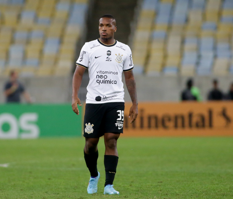Xavier iniciou o duelo contra o Fluminense entre os reservas do Corinthians