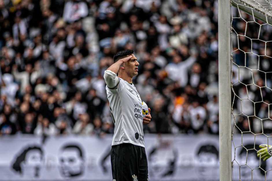 Balbuena marcou o gol de empate do Corinthians