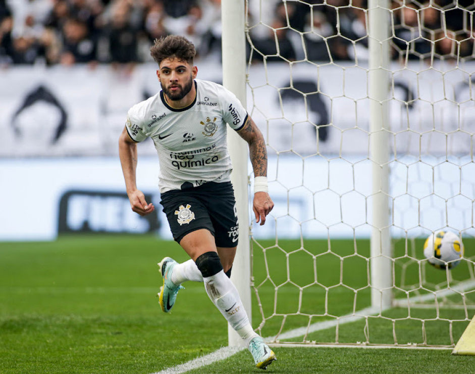 Yuri Alberto, que marcou o segundo gol do Corinthians, acredita que o Timo pode conquistar o ttulo brasileiro