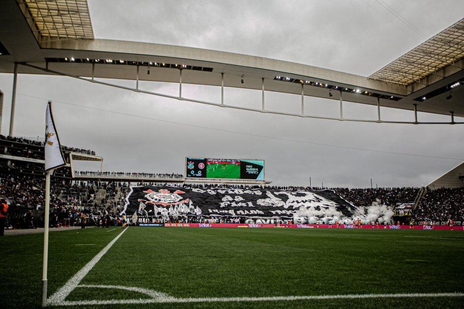 Corinthians subiu os valores de ingressos de 2022 para 2023