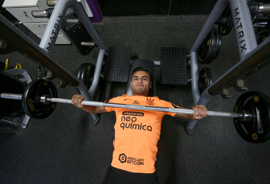 Corinthians treinou no CT Joaquim Grava nesta segunda-feira