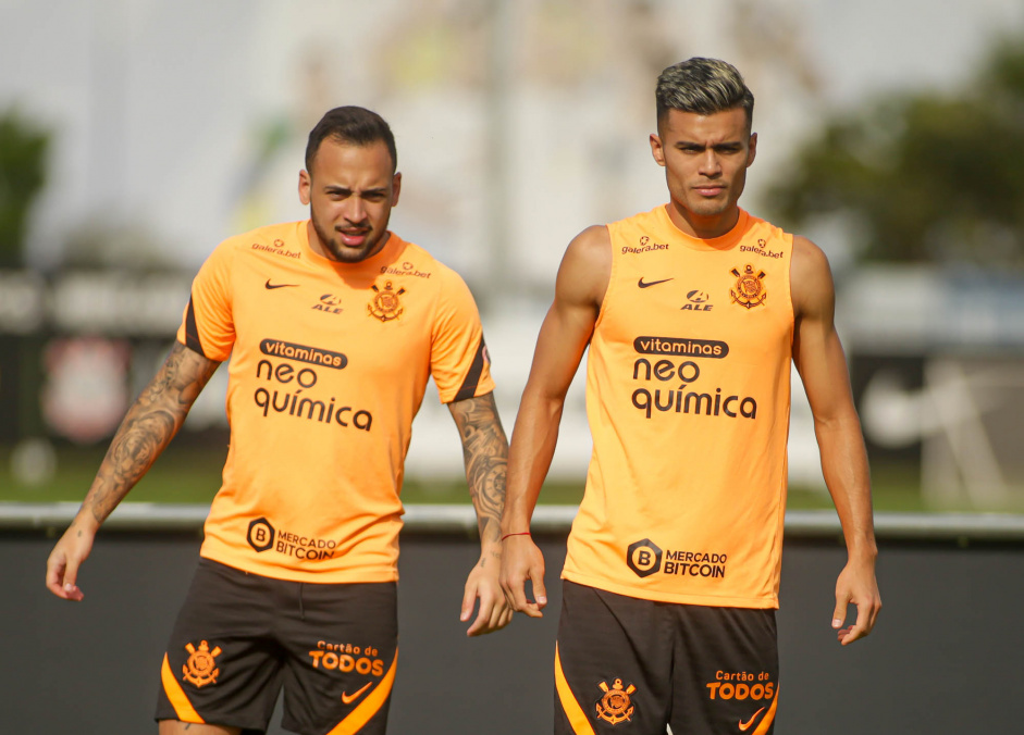 Maycon e Fausto Vera trocaram seus nmeros para a temporada 2023