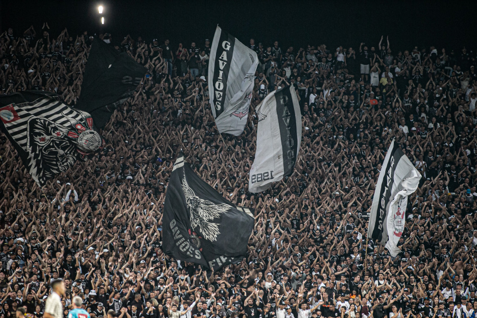 Torcida do Corinthians comprou todos ingressos disponveis para a final da Copa do Brasil
