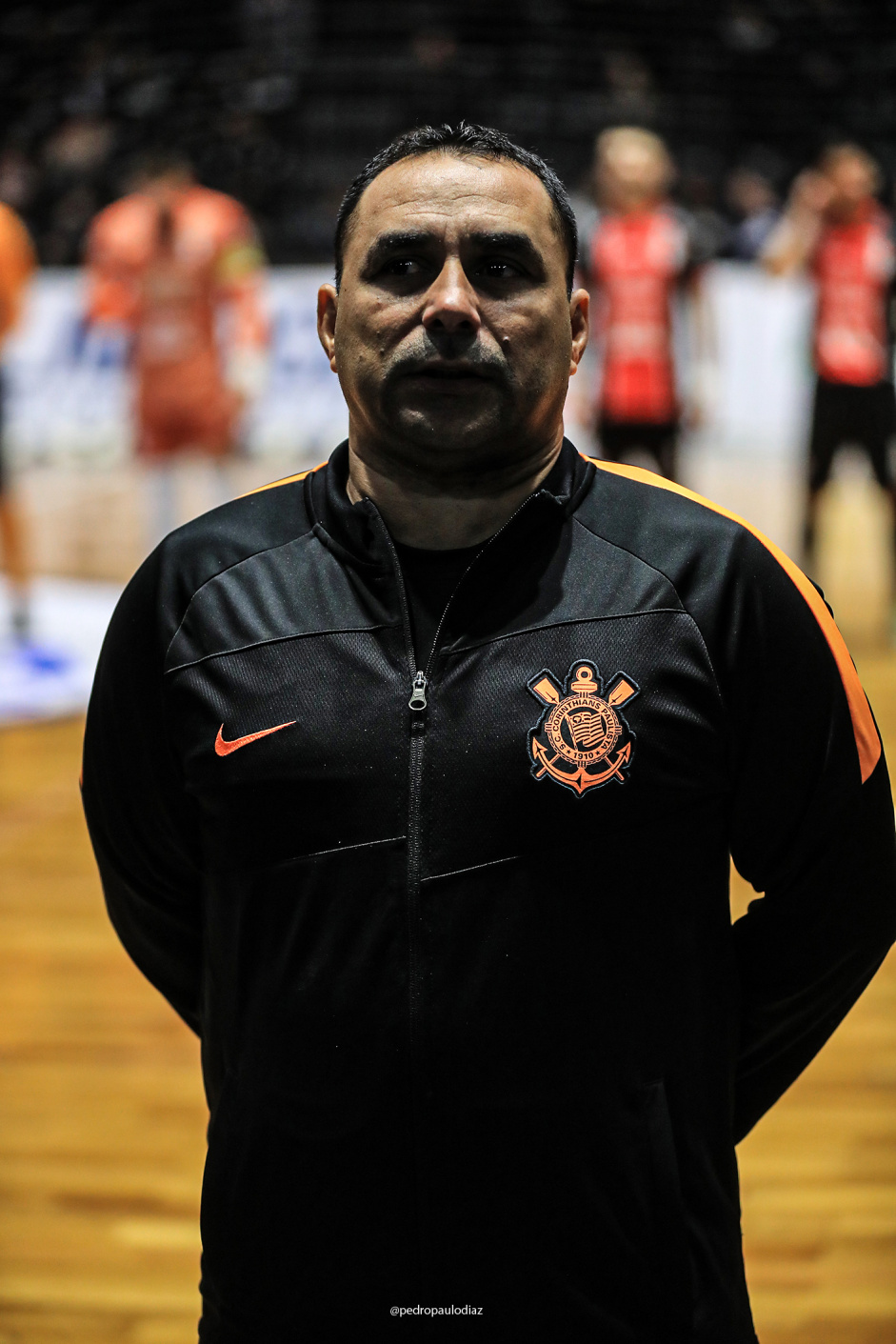 Deividy Hadson em partida do Corinthians pela Liga Nacional de Futsal