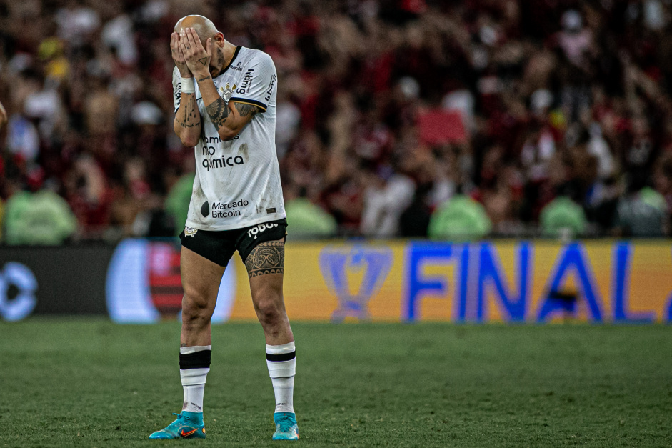 Fbio Santos aps derrota do Corinthians