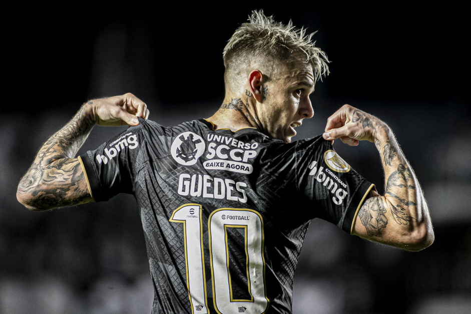 Rger Guedes marcou o gol da vitria do Corinthians
