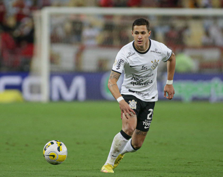 Mateus Vital retornou ao Corinthians em julho de 2022