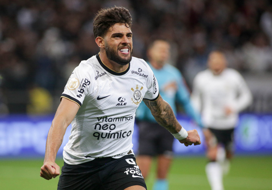 Yuri Alberto marcou o gol da vitria do Corinthians