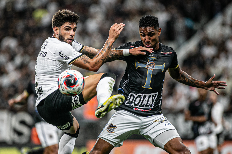 Na ocasio, o Corinthians bateu o gua Santa por 3 a 0, conquistando sua primeira vitria no Paulista de 2023