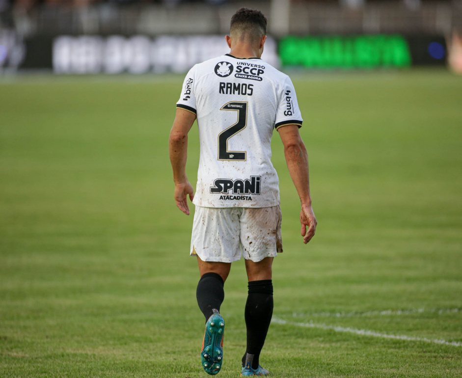 Rafael Ramos em empate com a Inter de Limeira no Paulisto