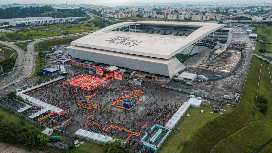 Corinthians divulga imagens de evento realizado na Neo Química Arena; veja como foi Corinthians divulga imagens de evento realizado na Neo Química Arena; veja como foi
