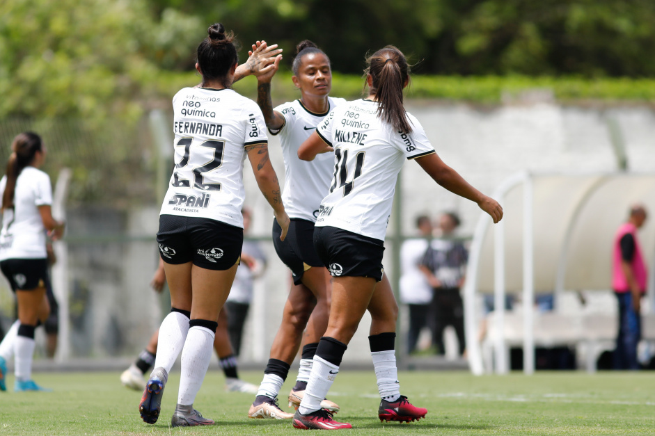 Corinthians encontra segunda goleada no Campeonato Brasileiro Feminino