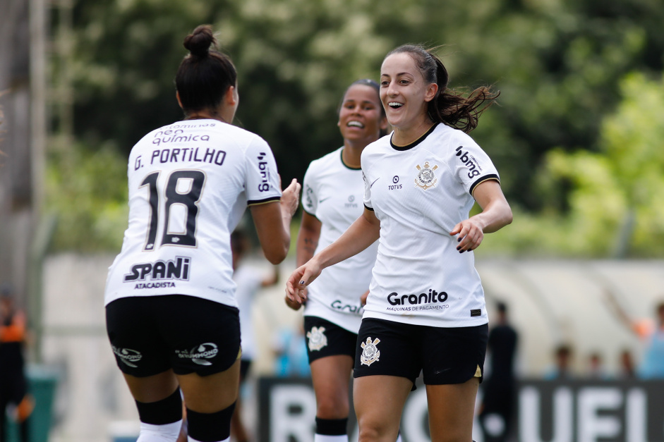 O Corinthians estreia no Paulisto Feminino na prxima quarta-feira