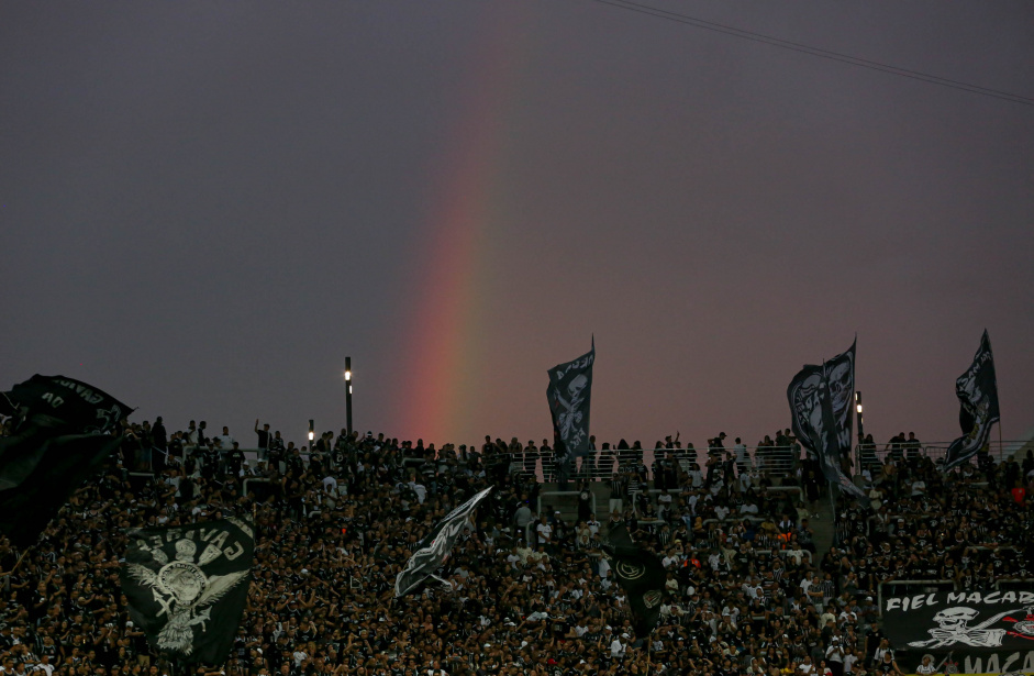 O Corinthians celebrou o Dia Internacional do Orgulho LGBTQIAPN+
